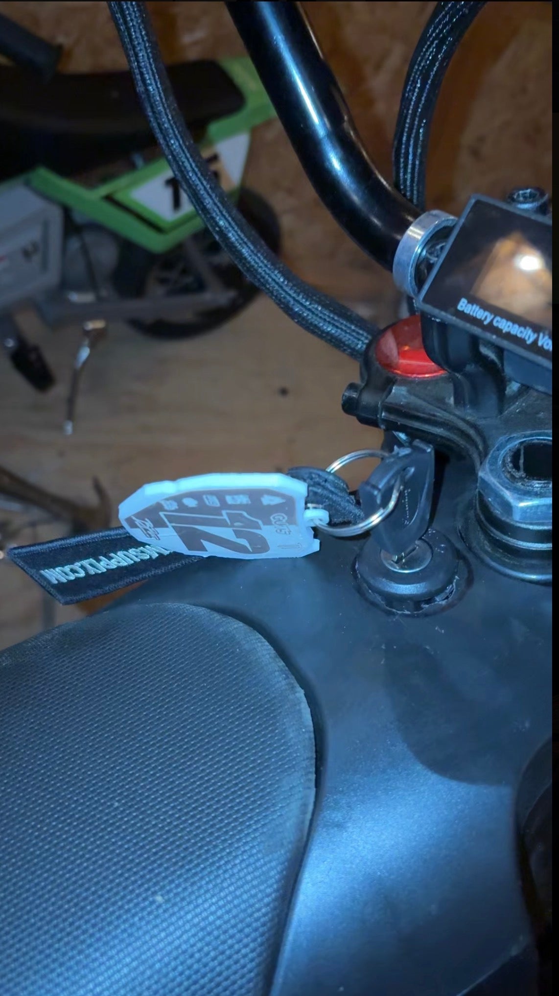 Tuttio key ignition