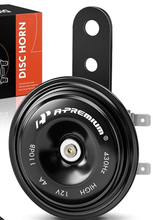 AA power horn with switch