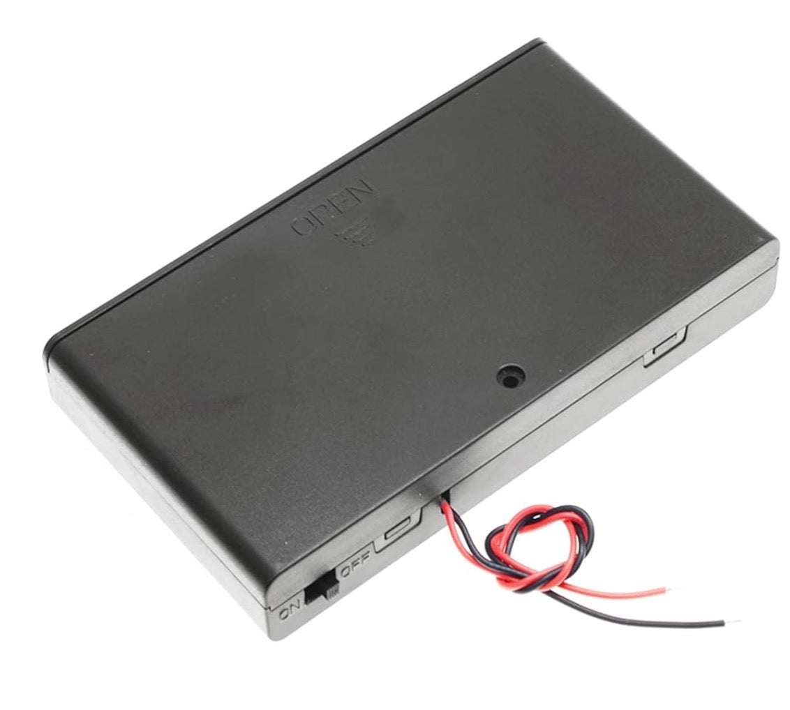 AA power horn with switch