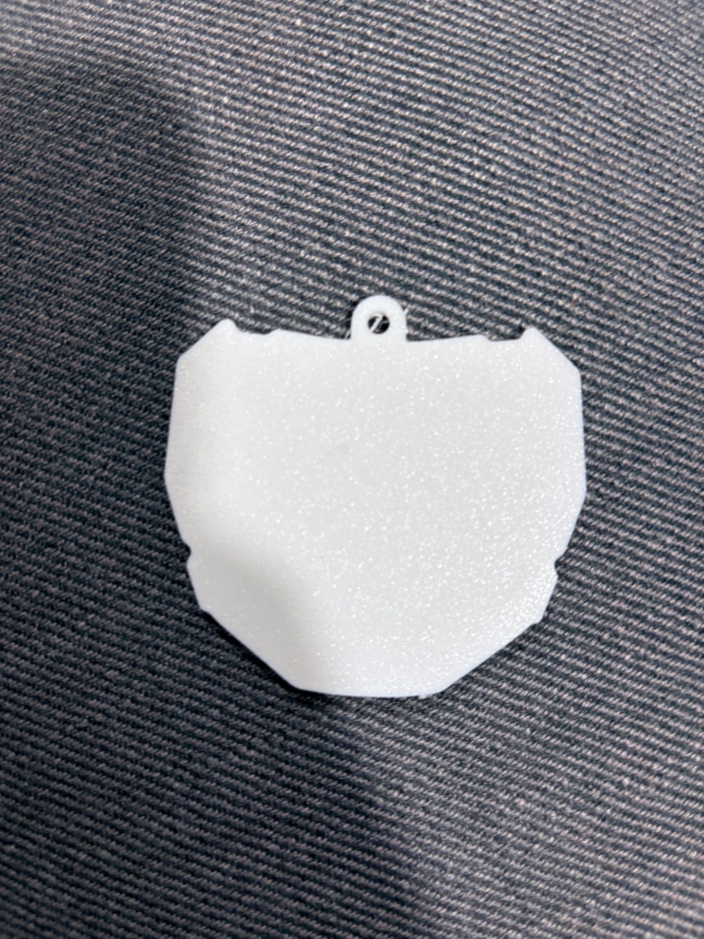 Mini ODI plate keychain