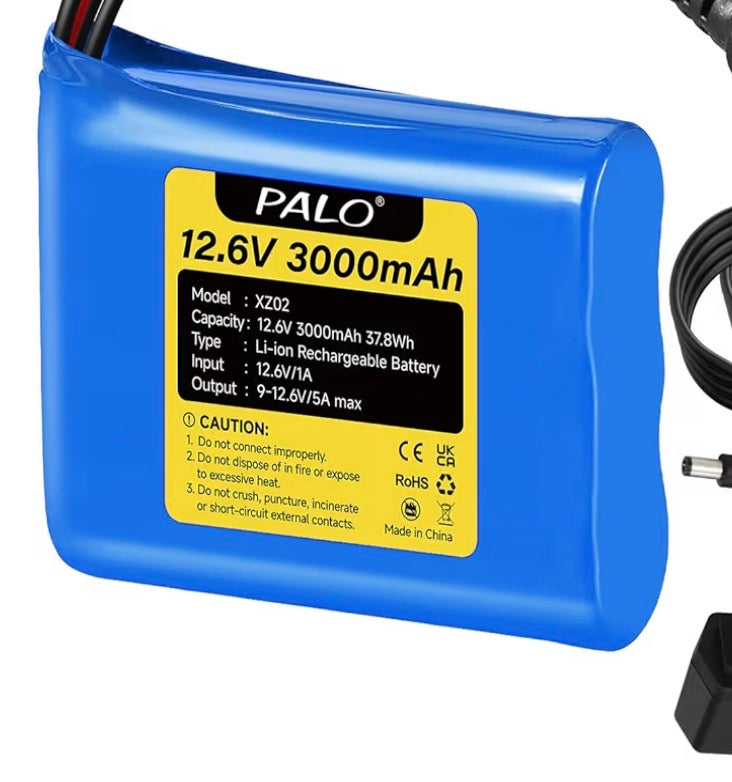 Battery powered Baja and rock light combo