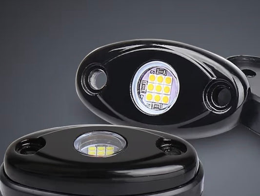 Macfox plug and play rock light