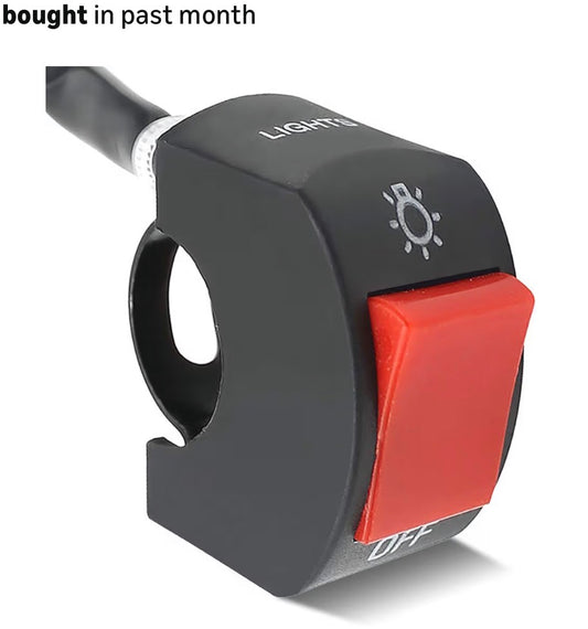 Battery powered rock light