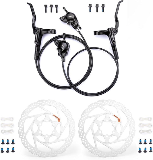 Shimano Mineral Oil disk brakes ￼