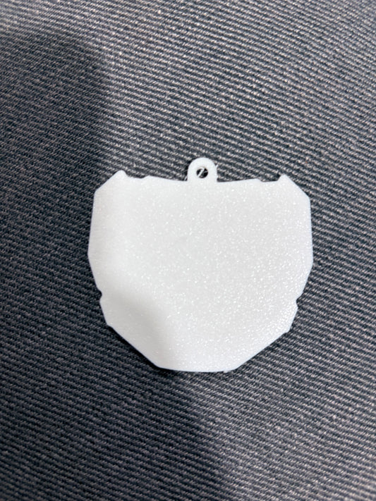 Mini ODI plate keychain